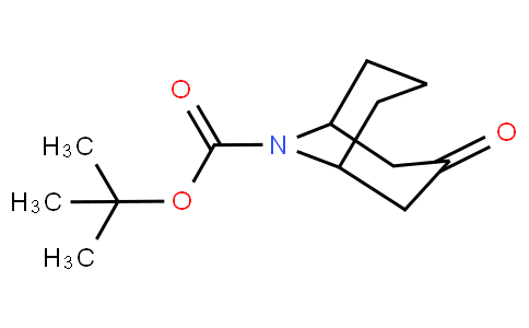 N-Boc-9-氮雜雙環(huán)[3.3.1]壬烷-3-酮