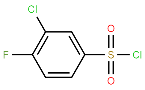 3-氯-4-氟苯磺酰氯