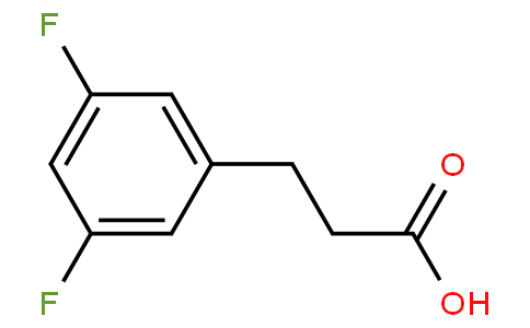3-(3,5-二氟苯基)丙酸