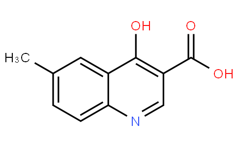 4-Hydroxy-6-methylquinoline-3-carboxylic acid