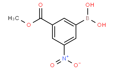 3-甲氧基羰基-5-硝基苯硼酸