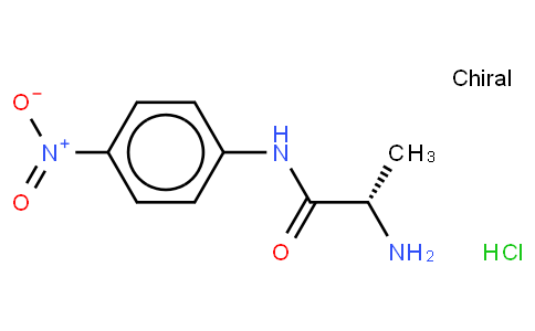 L-丙氨酰對硝基苯胺鹽酸鹽