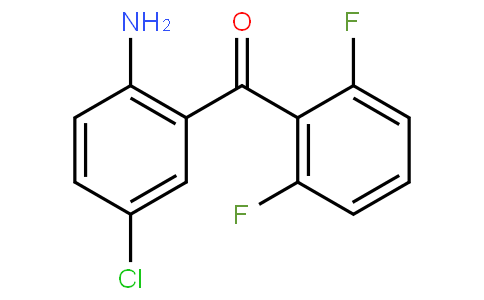 2-氨基-5-氯-2’,6’-二氟二苯甲酮