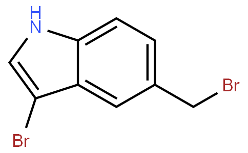 3-溴-5-(溴甲基)-1H-吲哚