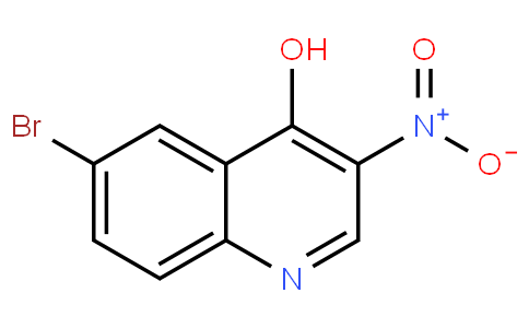 3-硝基-4-羥基-6-溴喹啉