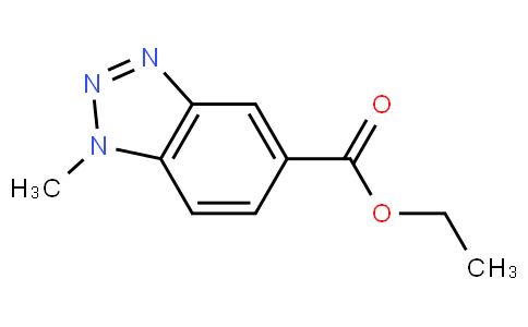 Ethyl 1-methyl-1H-benzo[d][1,2,3]triazole-5-carboxylate