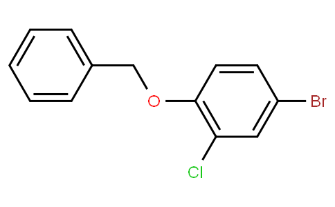 1-(Benzyloxy)-4-bromo-2-chlorobenzene