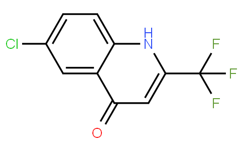 6-氯-4-羥基-2-(三氟甲基)喹啉