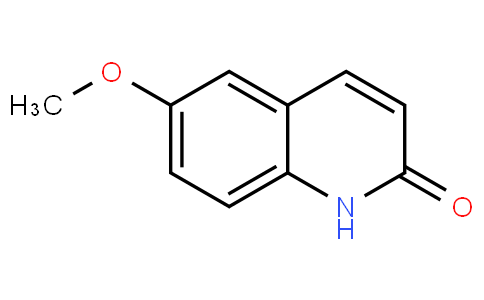 6-methoxy-1H-quinolin-2-one