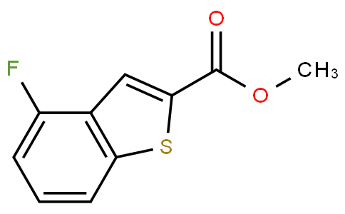 Methyl 4-fluoro-1-benzothiophene-2-carboxylate
