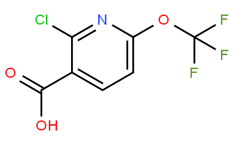 2-chloro-6-(trifluoromethoxy)pyridine-3-carboxylic acid