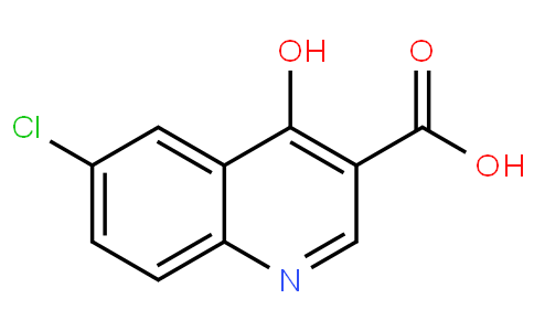 6-氯-4-羥基喹啉-3-羧酸