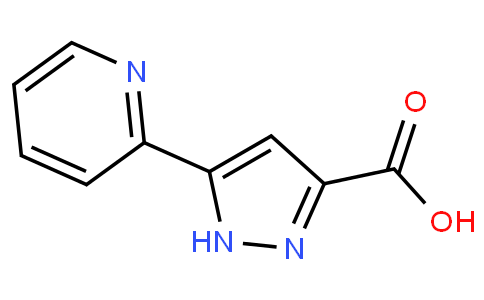 5-吡啶-2-基-1H-吡唑-3-羧酸
