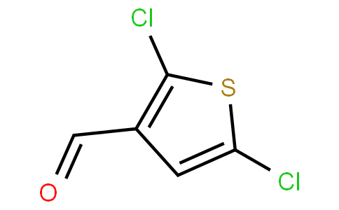 2,5-dichlorothiophene-3-carbaldehyde