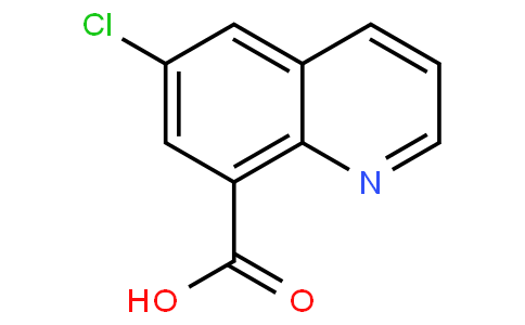 6-氯喹啉-8-羧酸