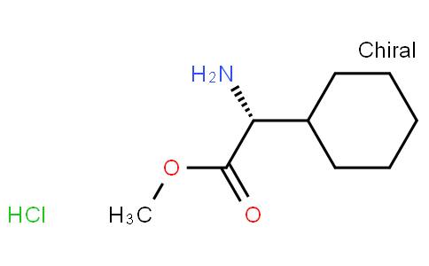 D-環(huán)己基甘氨酸甲酯鹽酸