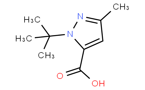 1-(tert-Butyl)-3-methyl-1H-pyrazole-5-carboxylic acid