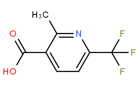 2-甲基-6-三氟甲基吡啶-3-羧酸