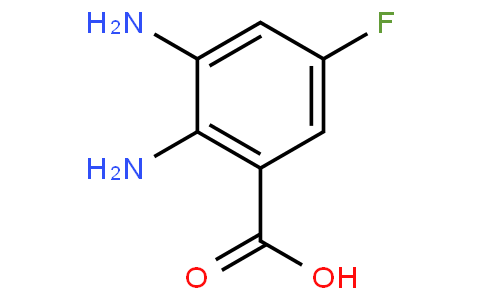 2,3-diamino-5-fluoro-benzoic acid