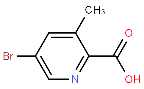 5-溴-3-甲基吡啶-2-羧酸