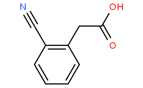 2-(2-cyanophenyl)acetic acid