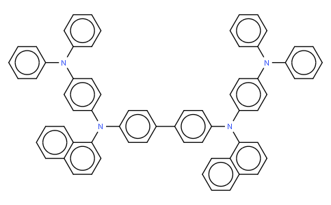 N-[4-[4-[[4-(diphenylamino)phenyl]-(1-naphthyl)amino]phenyl]pheny l]-N-(1-naphthyl)-N\',N\'-diphenyl-benzene-1,4-diamine