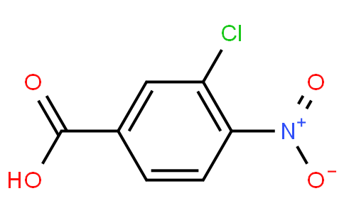 3-氯-4-硝基苯甲酸