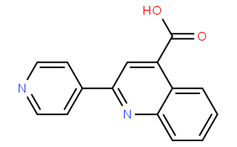 2-(4-吡啶基)-4-喹啉羧酸