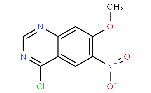 4-Chloro-7-methoxy-6-nitroquinazoline