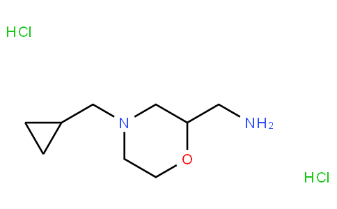 C-(4-環(huán)丙基甲基-嗎啉-2-基)-甲基胺雙鹽酸鹽