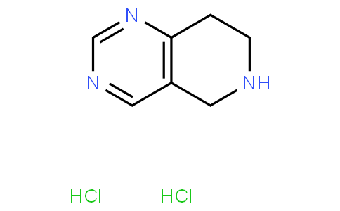 5,6,7,8-Tetrahydropyrido[4,3-d]pyrimidine dihydrochloride