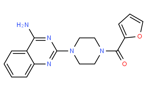 (4-(4-氨基喹唑啉-2-基)哌啶-1-基)(呋喃-2-基)甲酮