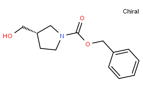 benzyl (3S)-3-(hydroxymethyl)pyrrolidine-1-carboxylate