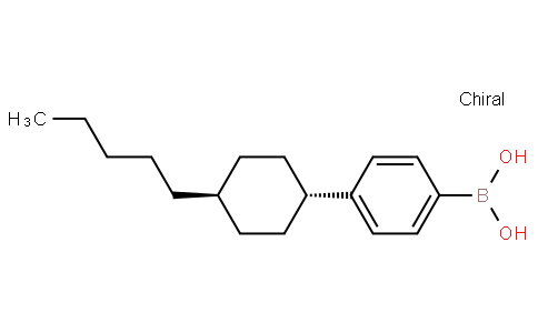 4-(反式-4-戊基環(huán)己基)苯硼酸