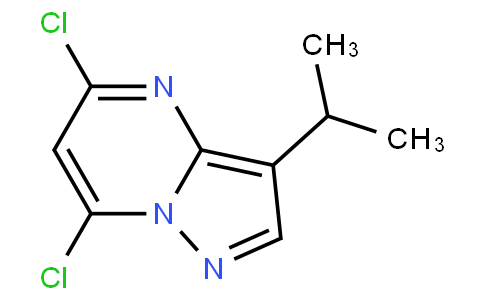 5,7-二氯-3-異丙基吡唑并[1,5-a]嘧啶