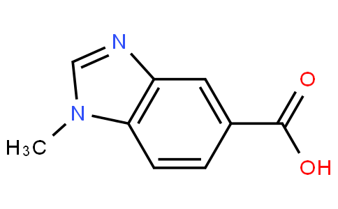 1-甲基-1H-苯并咪唑-5-羧酸
