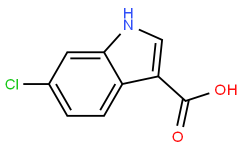 6-氯吲哚-3-甲酸