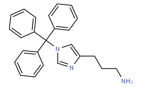 3-(1-三苯甲基-1H-咪唑-4-基)-正丙胺