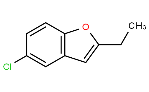 5-氯-2-乙基苯并呋喃