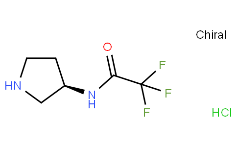 (3R)-(+)-3-(三氟乙酰氨基)吡咯烷鹽酸鹽