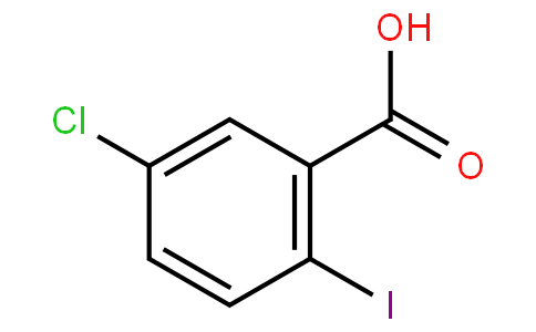 5-氯-2-碘苯甲酸
