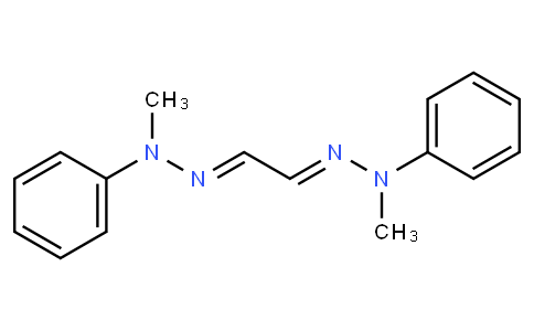 雙(N-甲基-N-苯基腙乙二醛