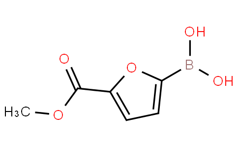 5-甲氧羰基-呋喃-2-硼酸