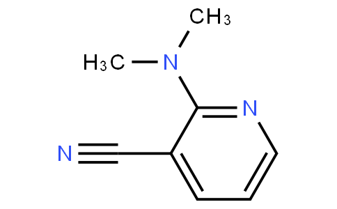 2-(dimethylamino)pyridine-3-carbonitrile