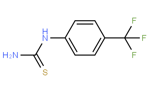 1-[4-(TRIFLUOROMETHYL)PHENYL]-2-THIOUREA