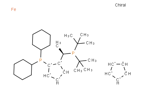 (R)-1-[(S)-2-( 二環(huán)己基膦基)二茂鐵基]乙基二叔丁基膦