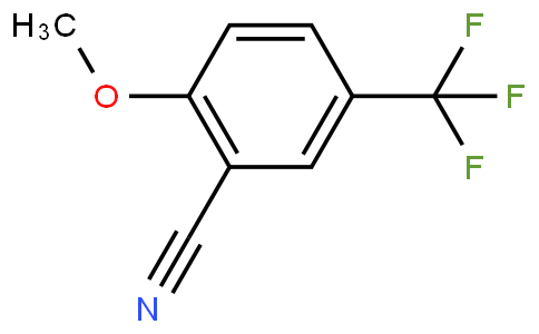 2-甲氧基-5-(三氟甲基)苯甲腈