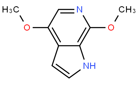 4,7-Dimethoxy-1H-pyrrolo[2,3-c]pyridine