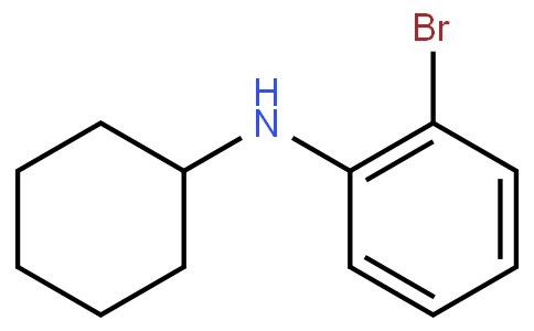 2-Bromo-N-cyclohexylaniline