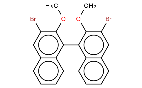 (R)-3,3\'-二溴-2,2\'-二甲氧基-1,1\'-聯(lián)萘
